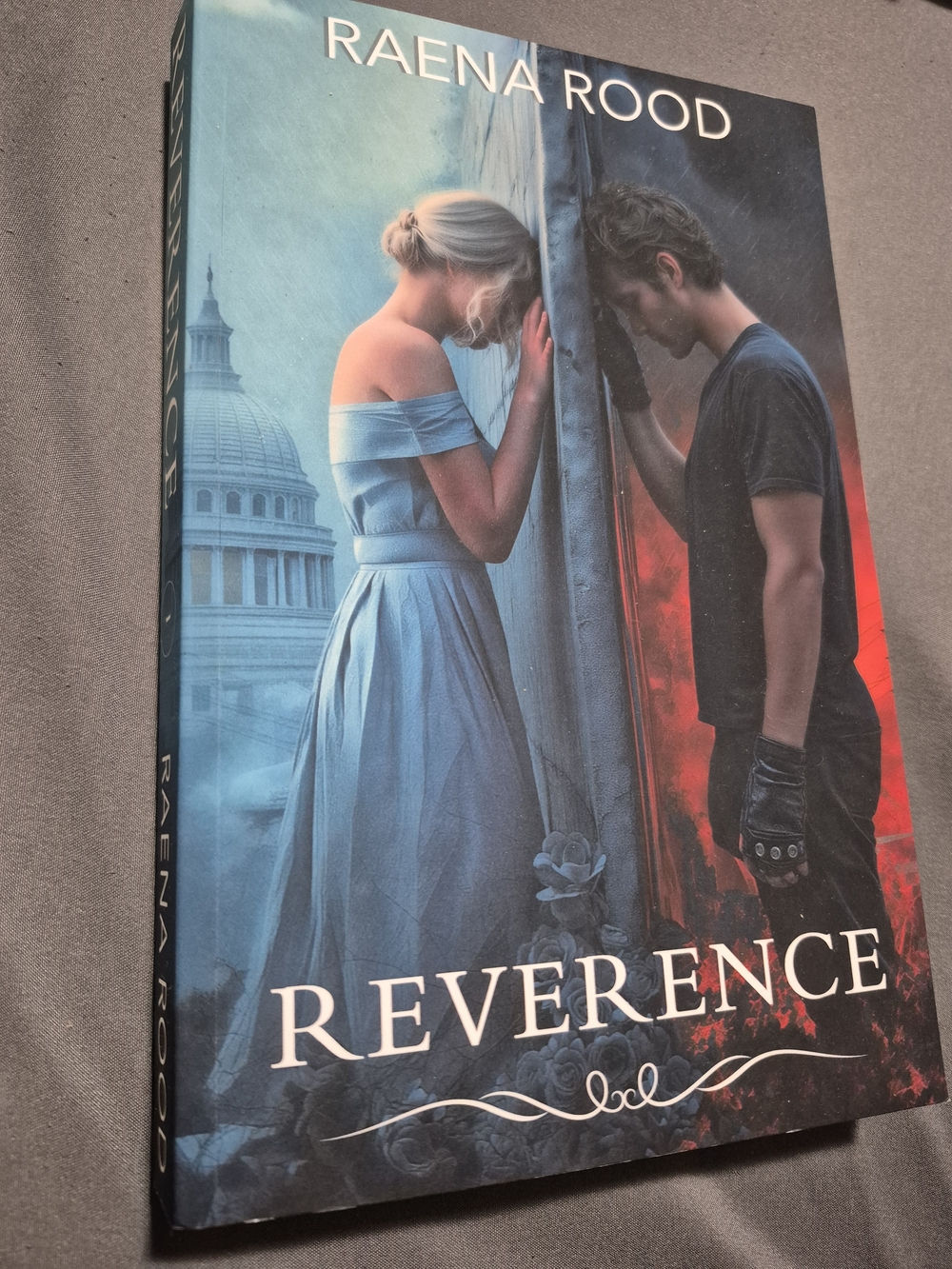 Raena Rood Reverence Paperback Book 1 Vita Nova Trilogy Dystopian Romance